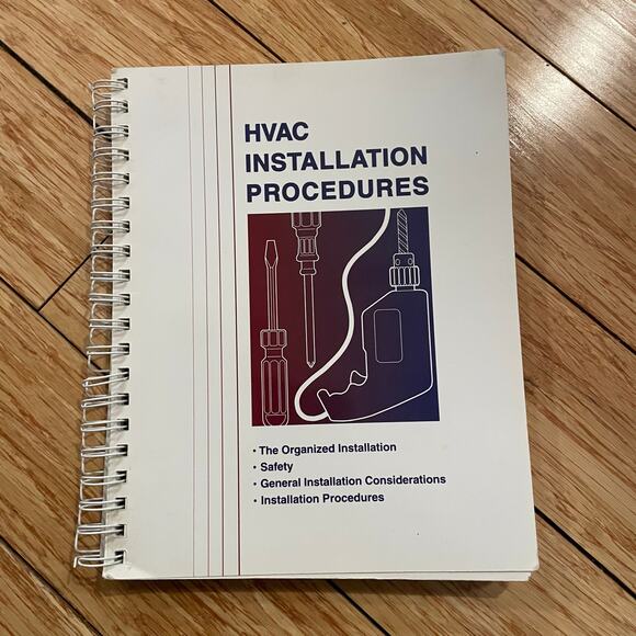 HVAC Installation Procedures Manual air maintenance service - Picture 1 of 3